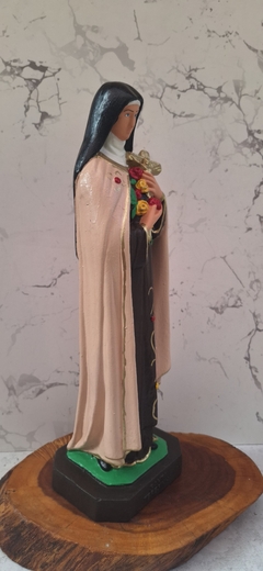 Santa Teresinha 40 cm - látex inquebrável - loja online