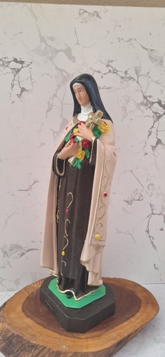 Santa Teresinha 40 cm - látex inquebrável - Sancte Ioseph