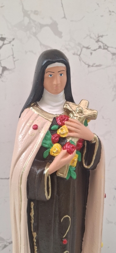 Santa Teresinha 40 cm - látex inquebrável na internet