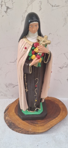 Imagem do Santa Teresinha 40 cm - látex inquebrável
