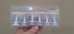 Kit 6 Medalhas de Painel N.S. Aparecida - Plástico - loja online