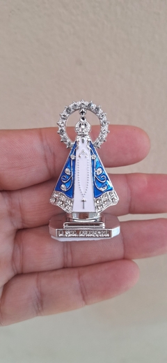 Kit 6 Medalhas de Painel N.S. Aparecida - Metal