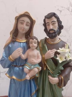 Sagrada família em pé 30 cm na internet