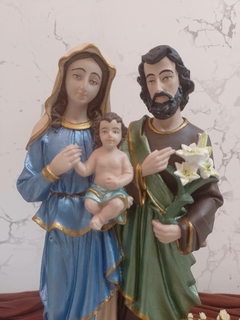 Imagem do Sagrada família em pé 30 cm