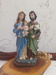 Sagrada família em pé 30 cm - loja online
