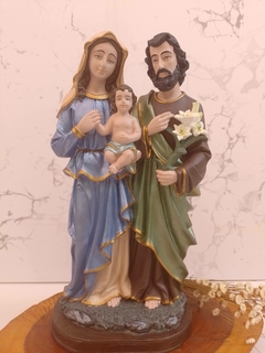 Sagrada família em pé 30 cm - Sancte Ioseph