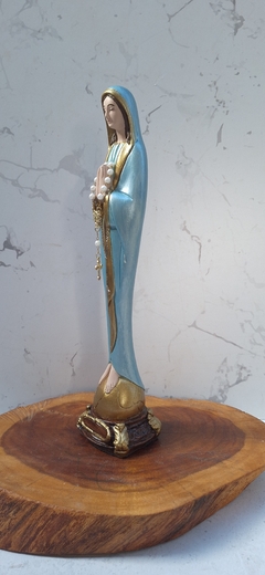 Imagem do Nossa Senhora do Silêncio 30 cm- gesso