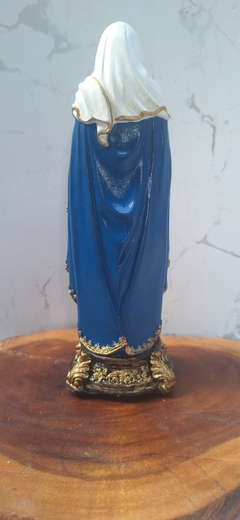 Nossa Senhora das Lágrimas 20 cm - gesso - comprar online