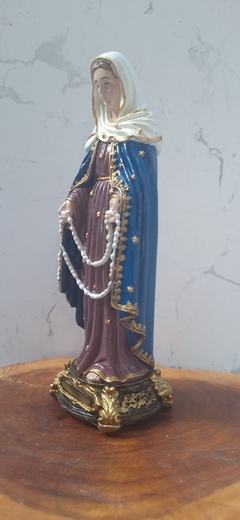 Nossa Senhora das Lágrimas 20 cm - gesso - loja online
