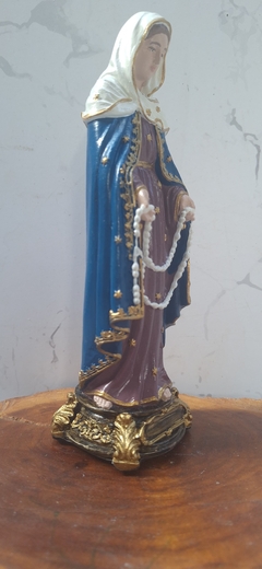 Imagem do Nossa Senhora das Lágrimas 20 cm - gesso