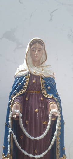 Nossa Senhora das Lágrimas 20 cm - gesso