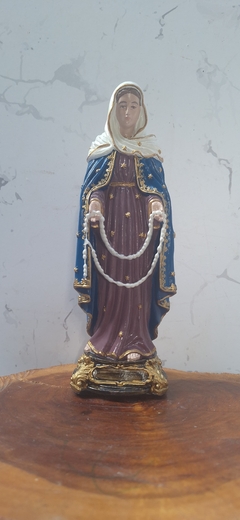 Nossa Senhora das Lágrimas 20 cm - gesso na internet