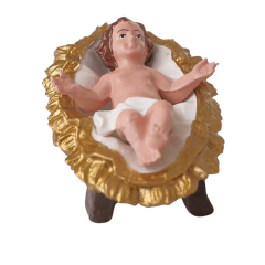 Presépio Natalino Branco 23 Cm (Inquebrável) - Sancte Ioseph