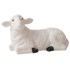 Presépio Natalino Branco 23 Cm (Inquebrável) - comprar online