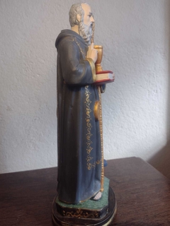 São Bento 30 cm gesso - loja online