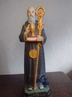 São Bento 30 cm gesso