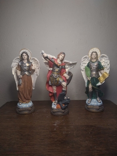 Trio Arcanjos (São Miguel, São Rafael e São Gabriel) - comprar online