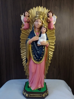 N.S do Perpétuo Socorro de látex 40 cm