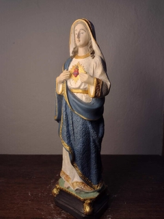 Imaculado Coração de Maria 30 cm na internet