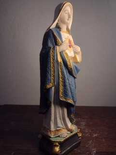 Imaculado Coração de Maria 30 cm - comprar online