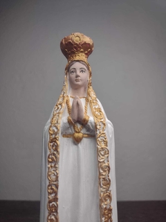 Nossa Senhora de Fátima 20 cm - comprar online