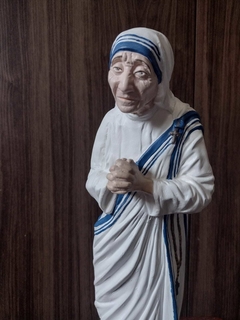 Imagem do Santa Madre Teresa de Calcutá 35 cm