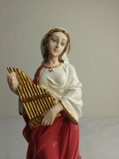 Santa Cecília 20 cm na internet