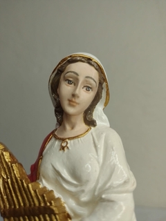 Santa Cecília 20 cm - comprar online
