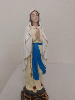 Nossa Senhora de Lourdes 20 cm na internet