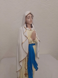 Nossa Senhora de Lourdes 20 cm - comprar online