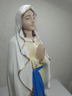 Nossa Senhora de Lourdes 20 cm - Sancte Ioseph