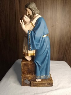 São José afetuoso 30 cm