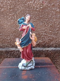 Nossa Senhora Desatadora dos nós 30 cm - comprar online