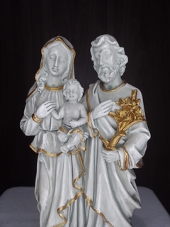 Sagrada família em pé 30 cm - imitação de pedra - comprar online