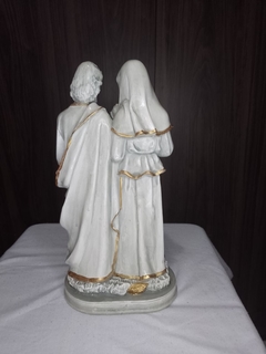 Sagrada família em pé 30 cm - imitação de pedra na internet