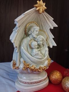 Sagrada família pinheiro 22 cm - loja online
