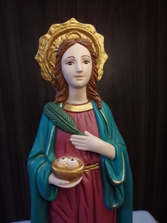 Santa Luzia 30 cm - comprar online