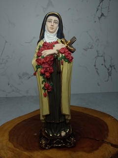 Santa Teresinha 20 cm (modelo novo). - comprar online