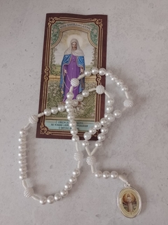 Imagem do Terço Coroa das lágrimas - com bolsinha