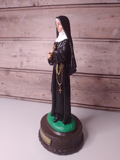 Santa Rita de Cássia de látex 20 cm na internet