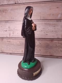 Santa Rita de Cássia de látex 20 cm - Sancte Ioseph