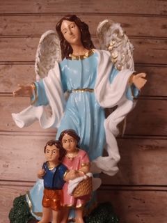 Anjo da guarda 38 cm - látex inquebrável - comprar online