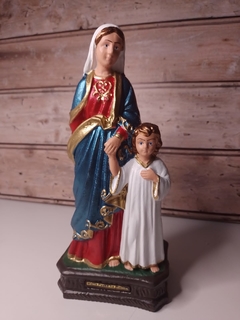 Nossa Senhora Maria passa na frente 20 cm - látex