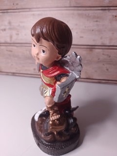São Miguel Arcanjo baby de látex 16 cm - Sancte Ioseph