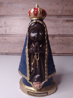 Nossa Senhora Aparecida baby de látex 16 cm - Sancte Ioseph
