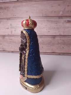 Nossa Senhora Aparecida baby de látex 16 cm na internet