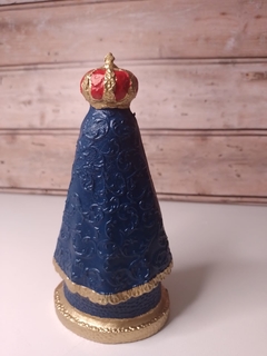 Nossa Senhora Aparecida baby de látex 16 cm - loja online