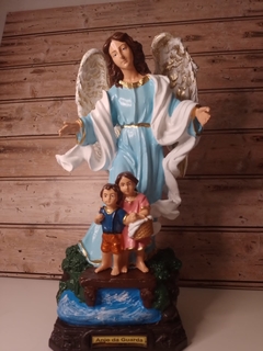 Anjo da guarda 38 cm - látex inquebrável