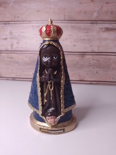 Nossa Senhora Aparecida baby de látex 16 cm