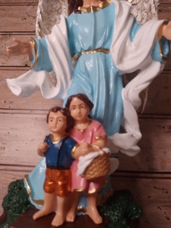 Anjo da guarda 38 cm - látex inquebrável - Sancte Ioseph